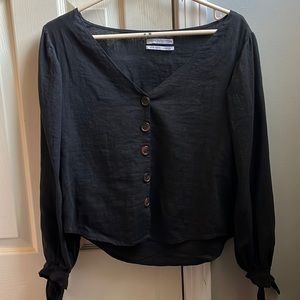 Urban outfitters. Xs. Black long sleeve